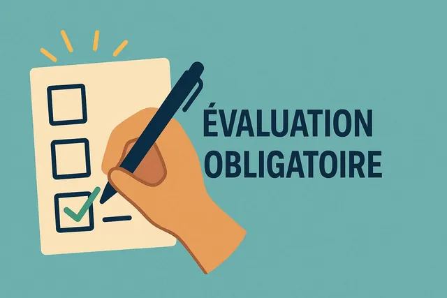 Pourquoi rendre une évaluation formative obligatoire… si la note ne peut que monter ?